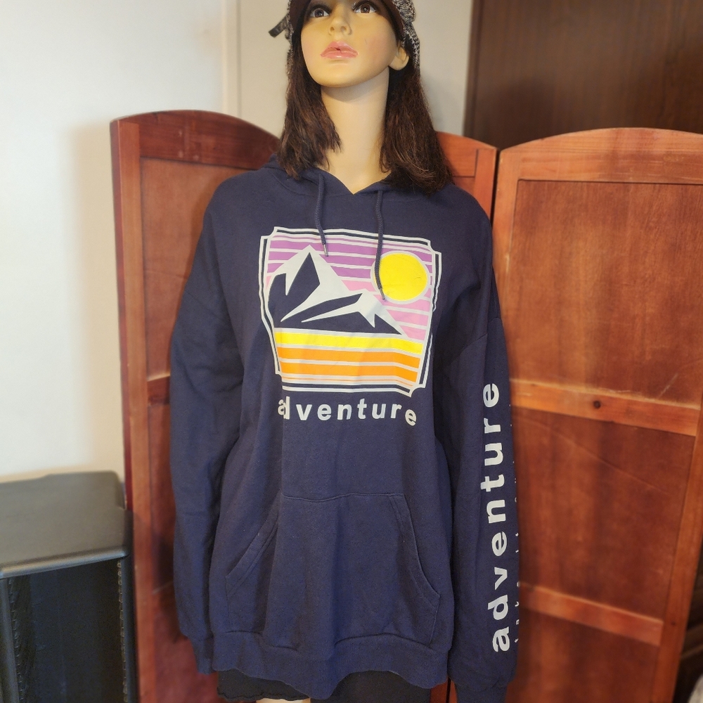Men's Hooded Sweatshirt